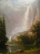 Albert Bierstadt Yosemite Falls painting